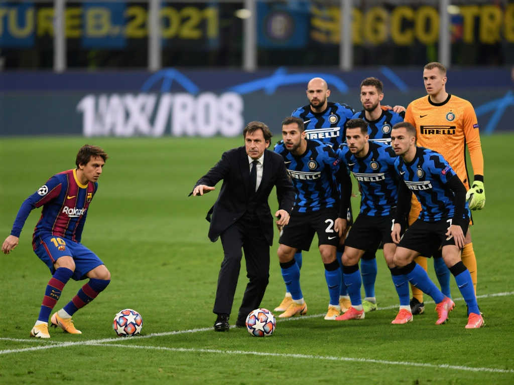 历史重演!国米与巴萨欧冠三连对决惊人相似 历史重演!国米与巴萨欧冠三连对决惊人相似