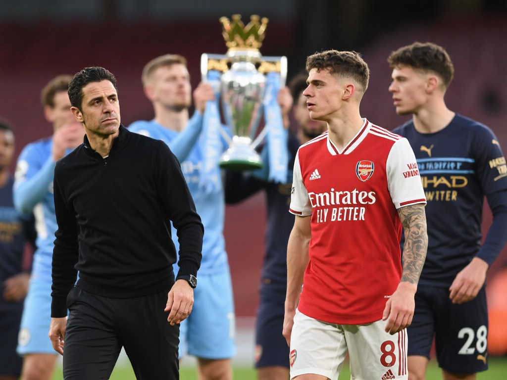 阿森纳5年豪掷8亿,阿尔特塔仅获1足总杯,赛季四大皆空令人唏嘘 阿森纳5年豪掷8亿,阿尔特塔仅获1足总杯,赛季四大皆空令人唏嘘