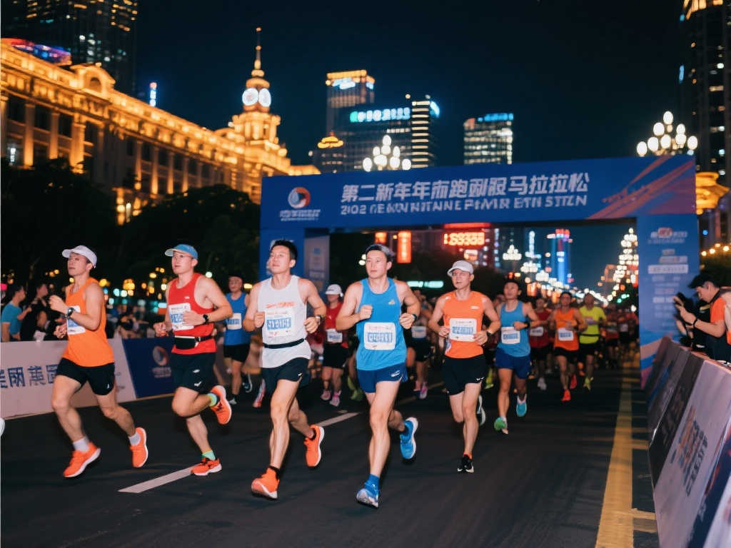体彩城市马拉松系列赛新增夜跑赛事