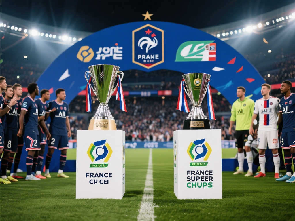 法国足球双杯赛：杯赛与超级杯的荣耀对决