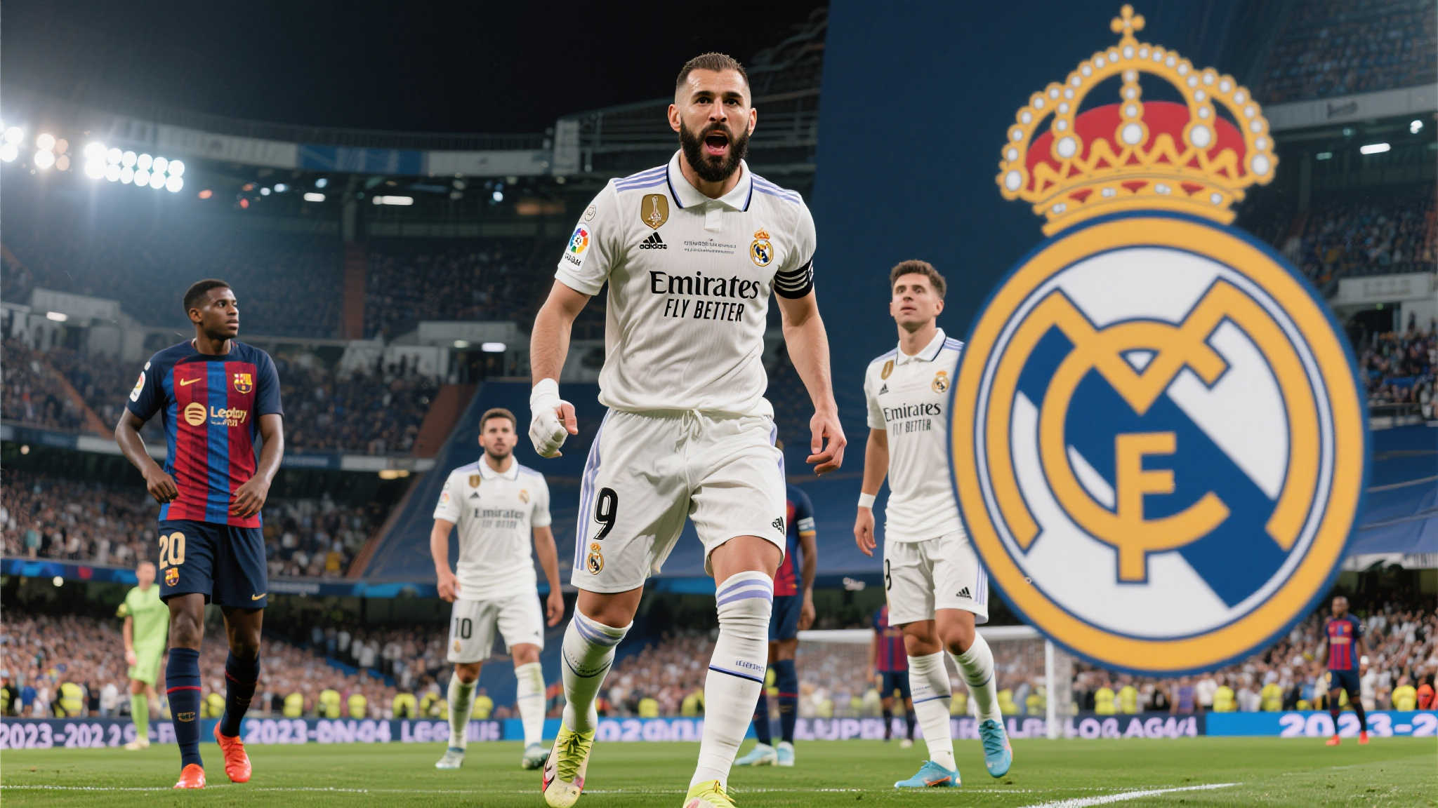 “银河战舰承压!欧洲五大联赛仅剩的挑战” 在欧洲足坛,皇家马德里被誉为“银河战舰”,象征着无