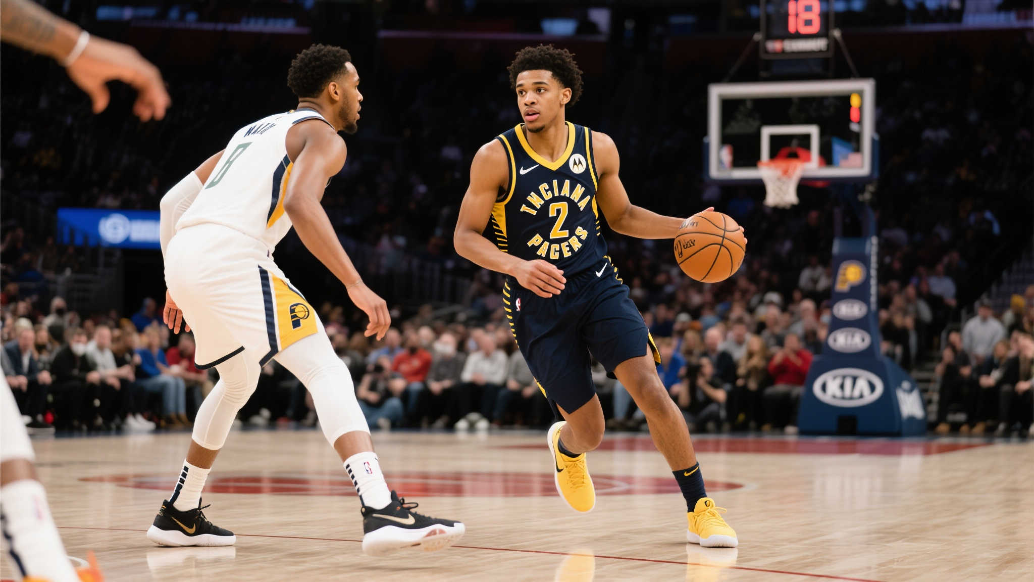 作为步行者队日益崭露头角的新星，泰瑞斯·哈利伯顿已