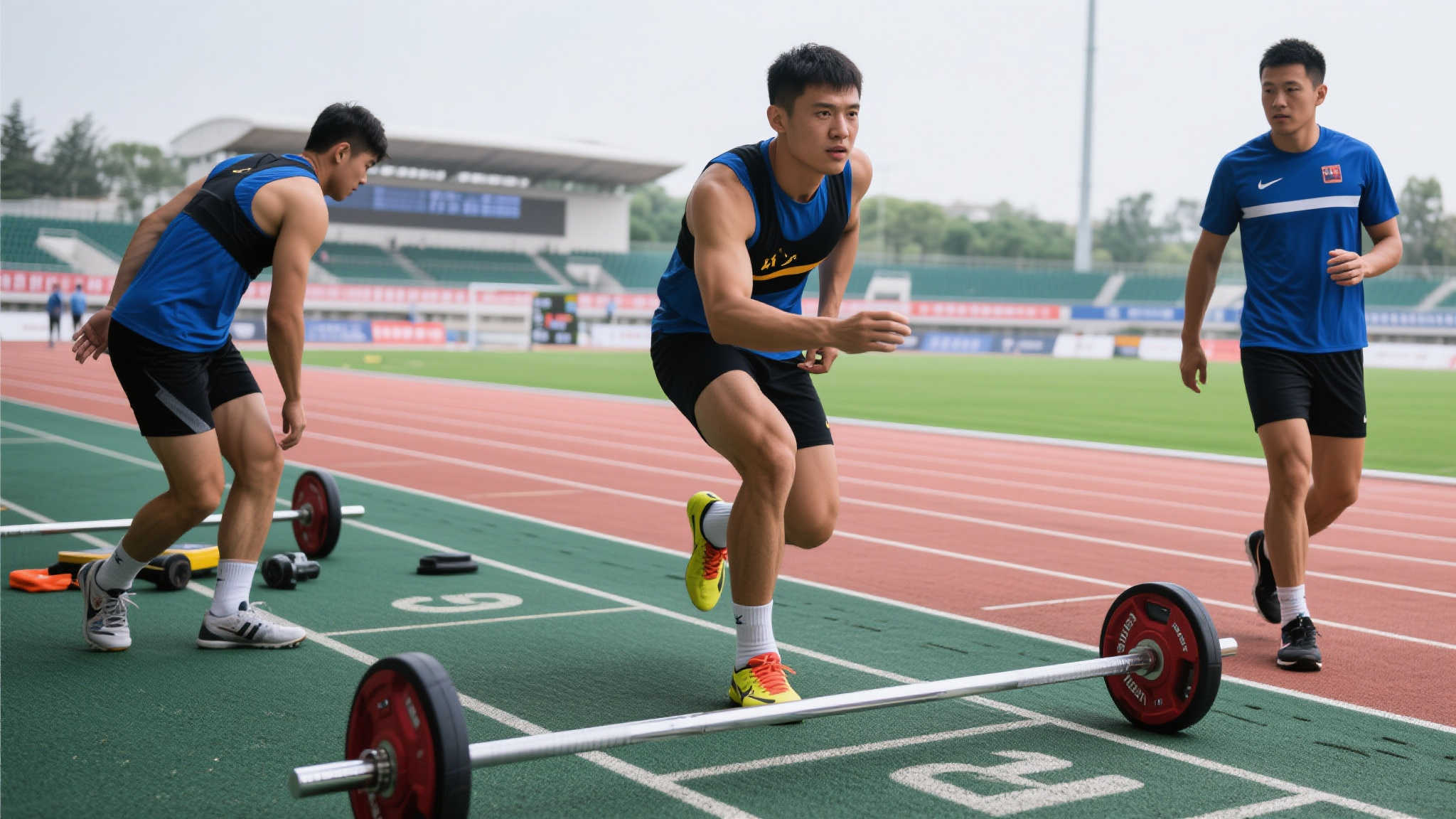 包括业内人士指出，有效调整竞技方法、特别加强短训练