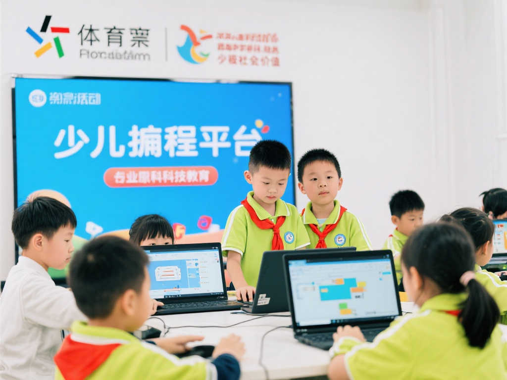 体彩与少儿编程平台合作，开展“AI预测世界杯”课程